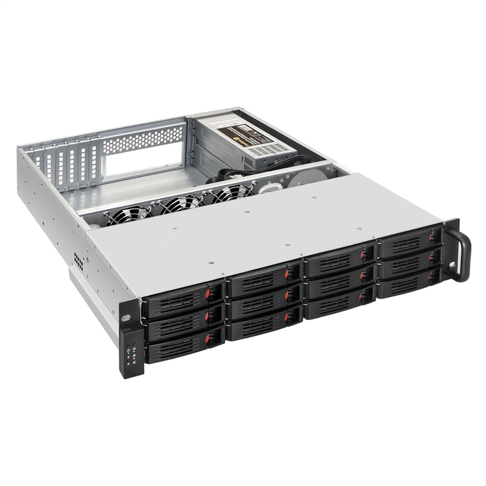 Server platform ExeGate Pro 2U550-HS12/Redundant 2x550W