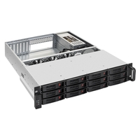Server platform ExeGate Pro 2U550-HS12/Redundant 2x550W