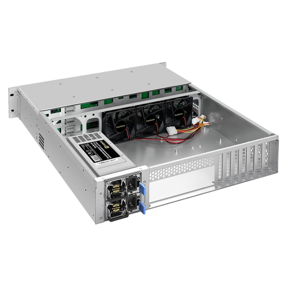 Server platform ExeGate Pro 2U550-HS12/Redundant 2x550W