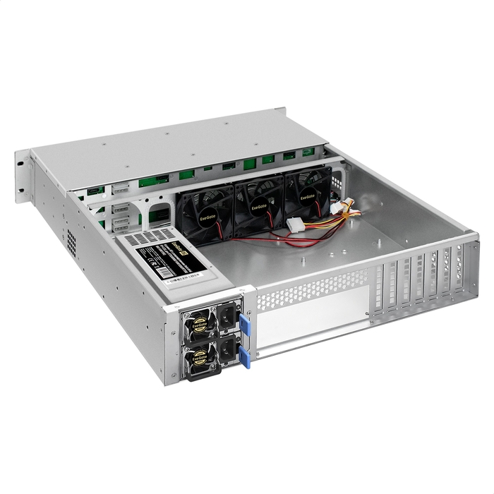 Server platform ExeGate Pro 2U550-HS12/Redundant 2x550W