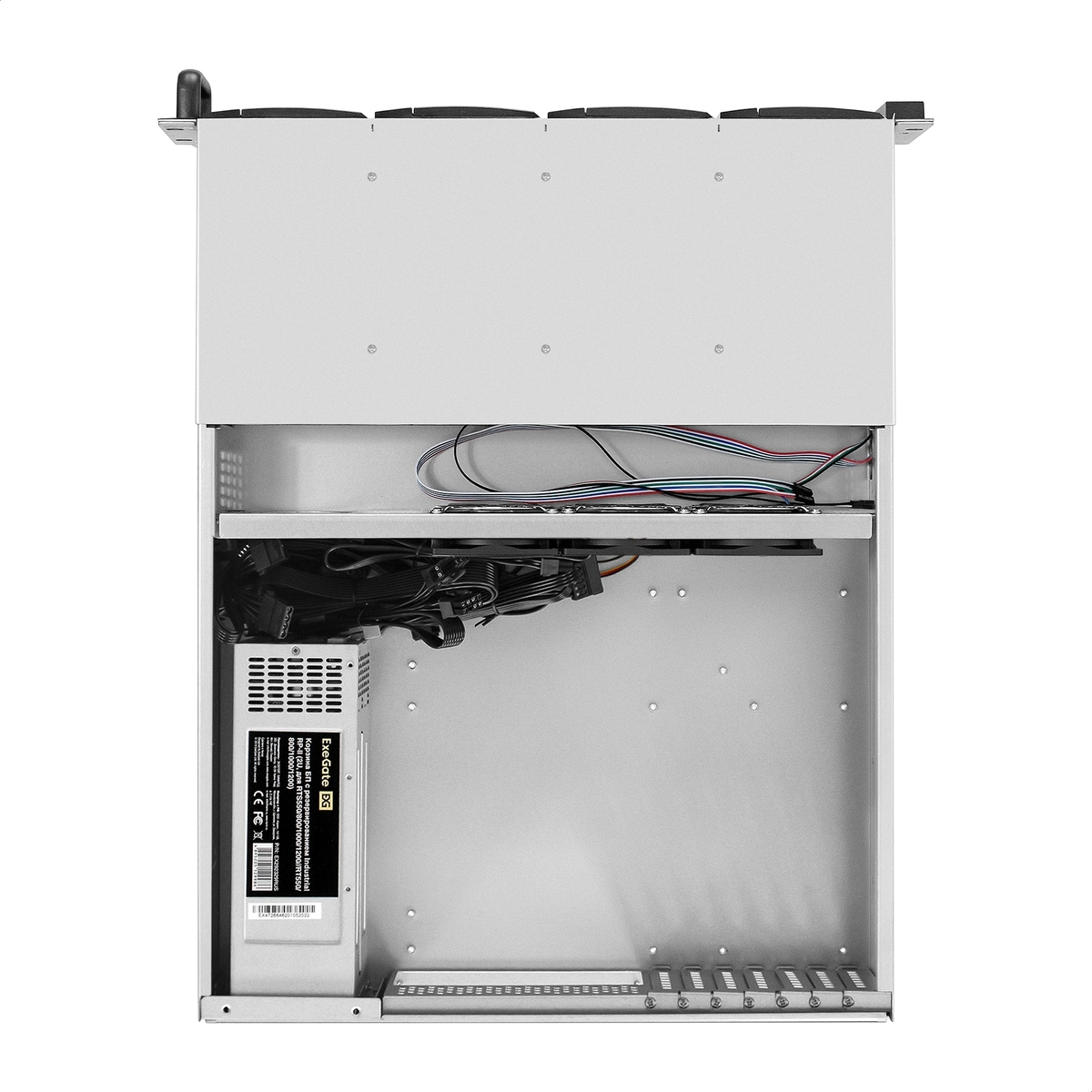 Server platform ExeGate Pro 2U550-HS12/Redundant 2x550W