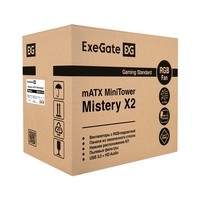 Minitower ExeGate Mistery X2-NPX400