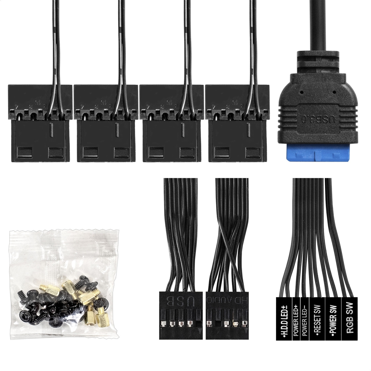 Minitower ExeGate Mistery X2-NPX450