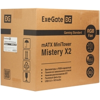 Minitower ExeGate Mistery X2-NPX450