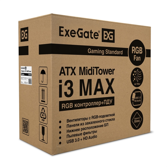 Miditower ExeGate i3 MAX-PPH600