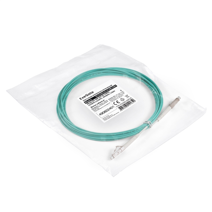 Patch cord BO ExeGate FC-S-503-LC-LC-5M-LSZH