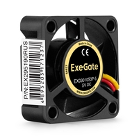 Fan 5V DC ExeGate EX03010S2P-5