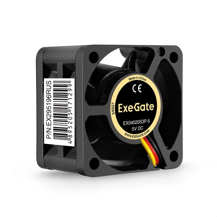 Fan 5V DC ExeGate EX04020S2P-5