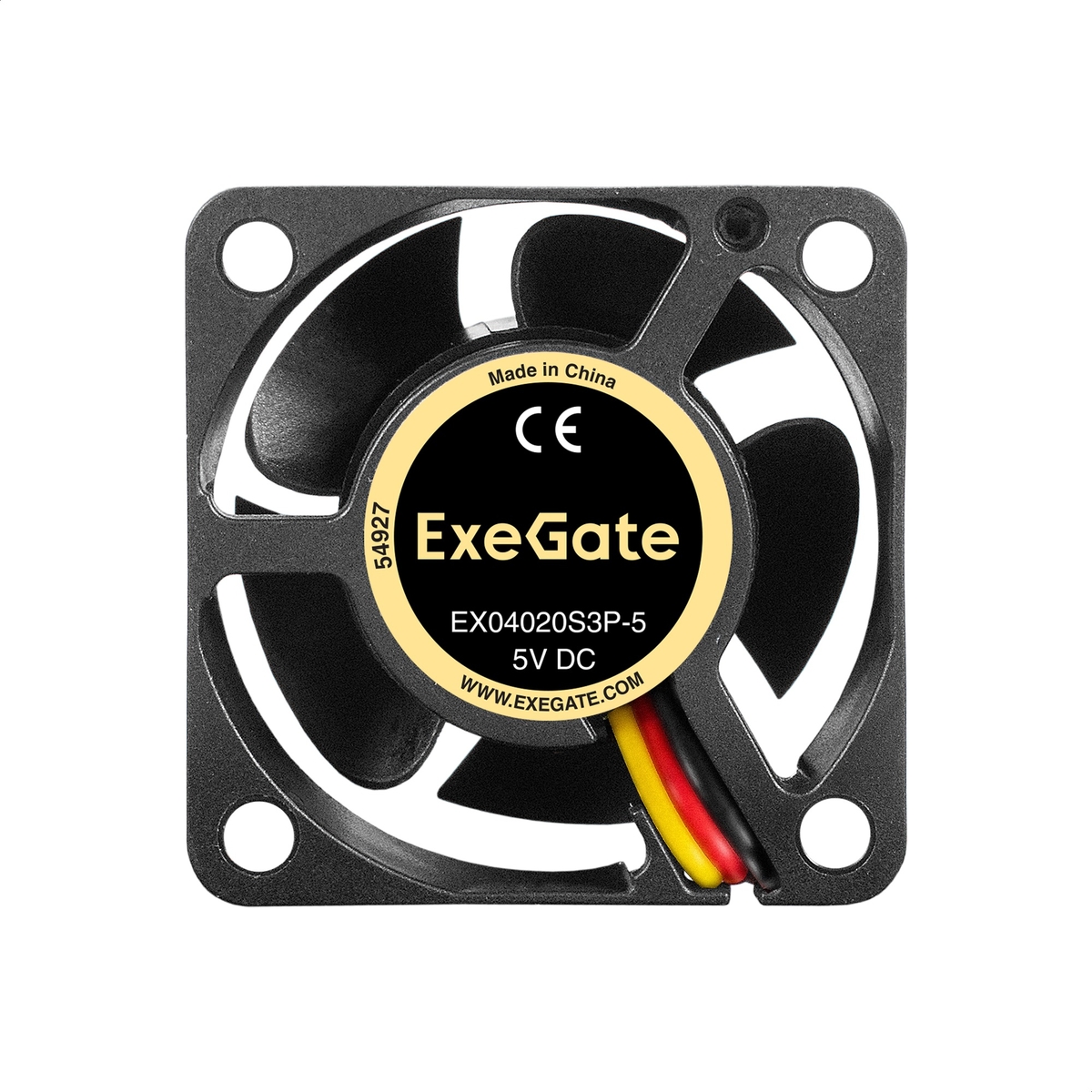 Fan 5V DC ExeGate EX04020S2P-5