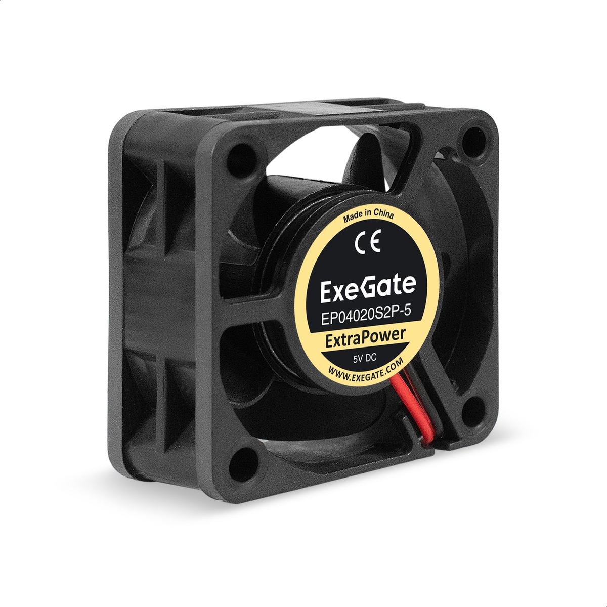 Fan 5V DC ExeGate ExtraPower EP04020S2P-5