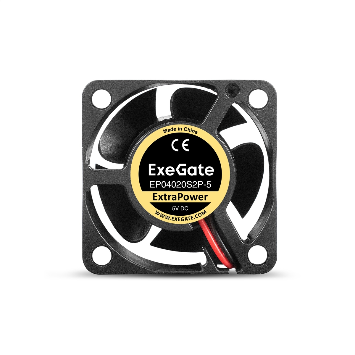 Cooler 5V DC ExeGate ExtraPower EP04020S2P-5