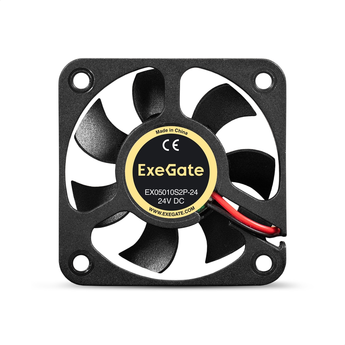 Fan 24V DC ExeGate EX05010S2P-24