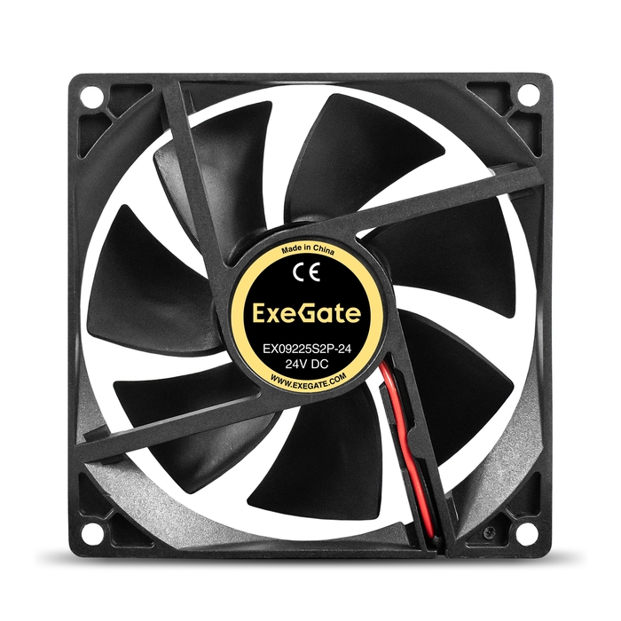 Fan 24V DC ExeGate EX09225S2P-24