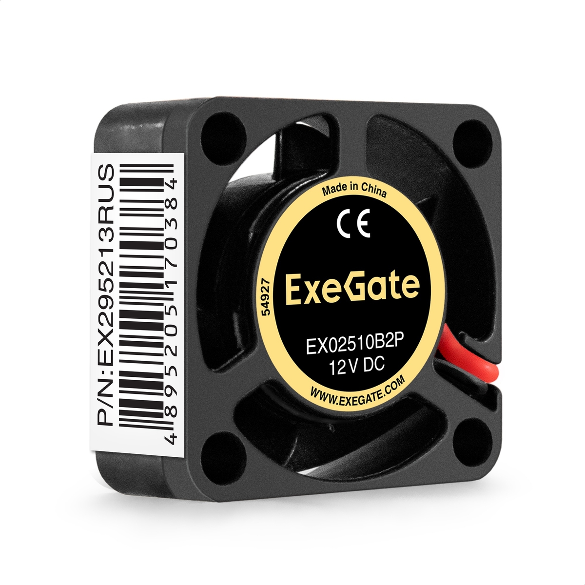 Fan 12V DC ExeGate EX02510B2P