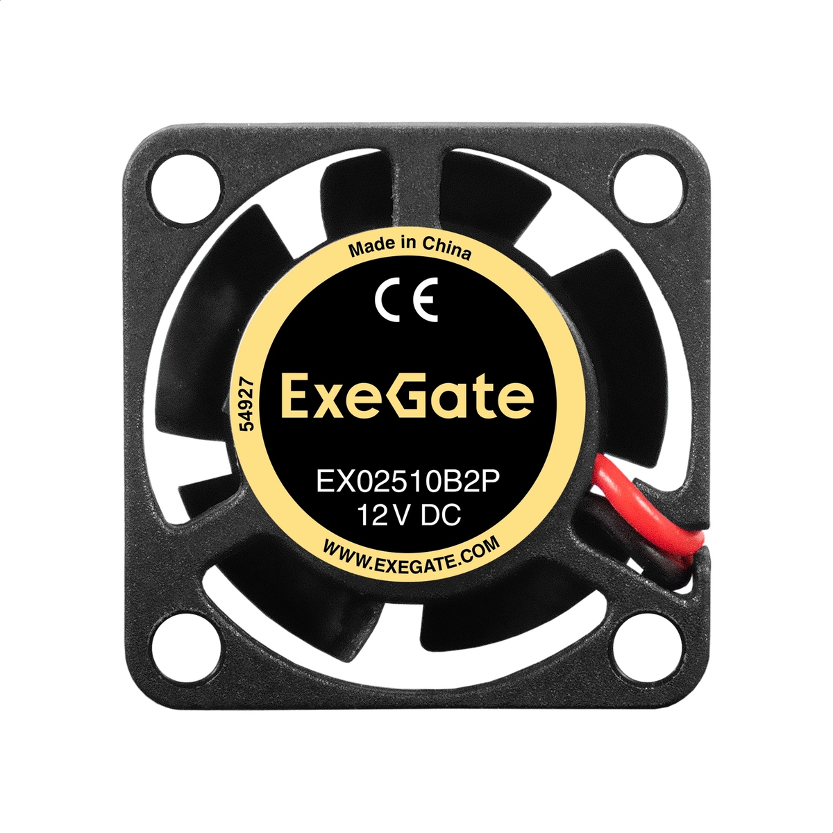 Fan 12V DC ExeGate EX02510B2P