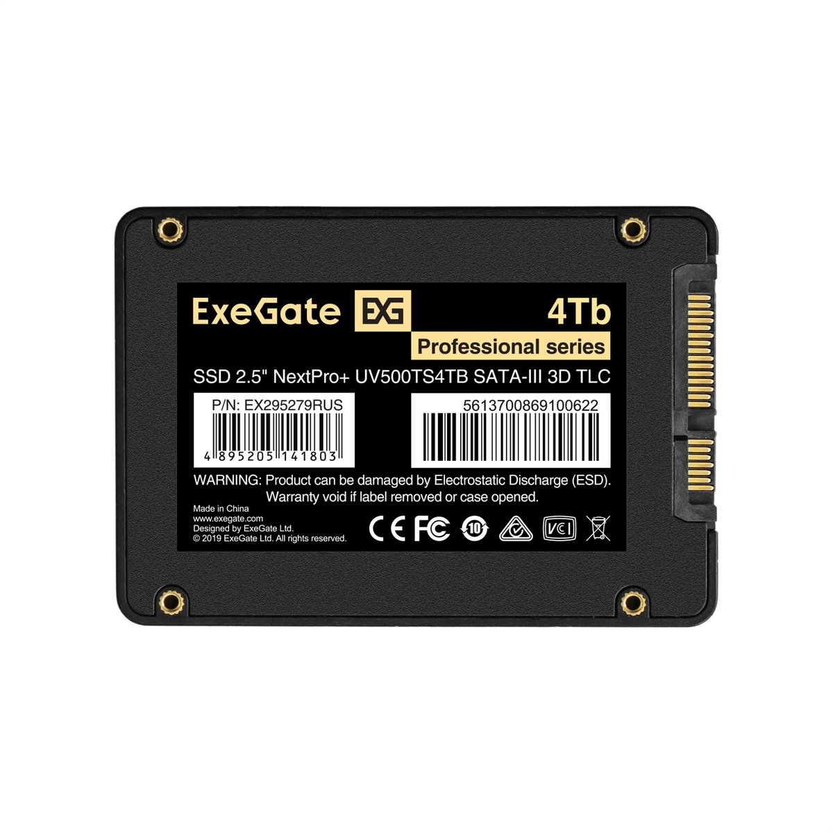 ExeGate NextPro+ UV500TS4TB