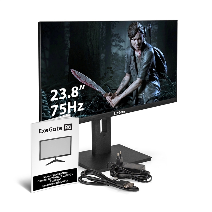 Monitor 23.8" ExeGate Combat EV2407C