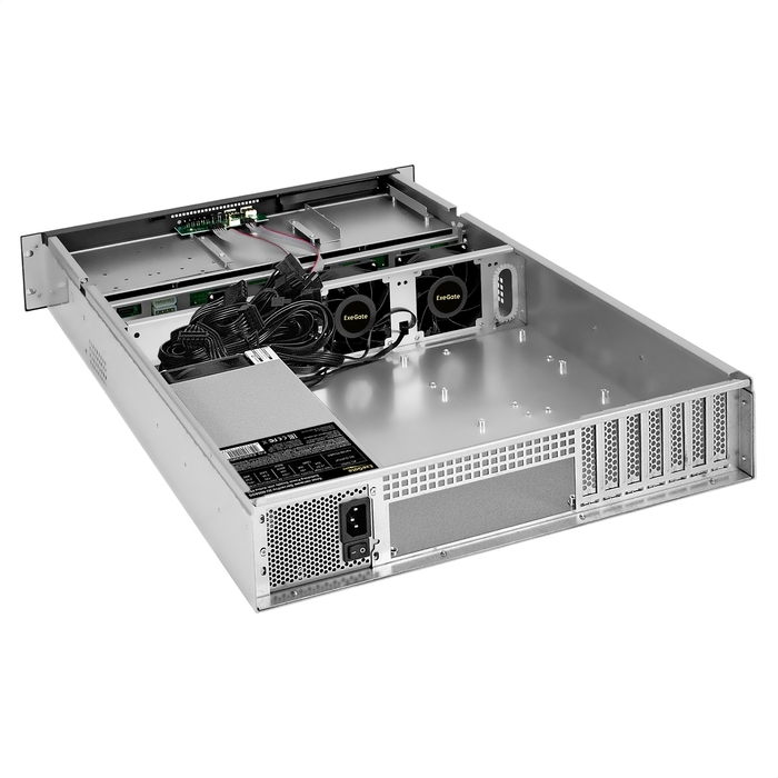 Server case ExeGate Pro 2U660-HS08/2U-600ADS