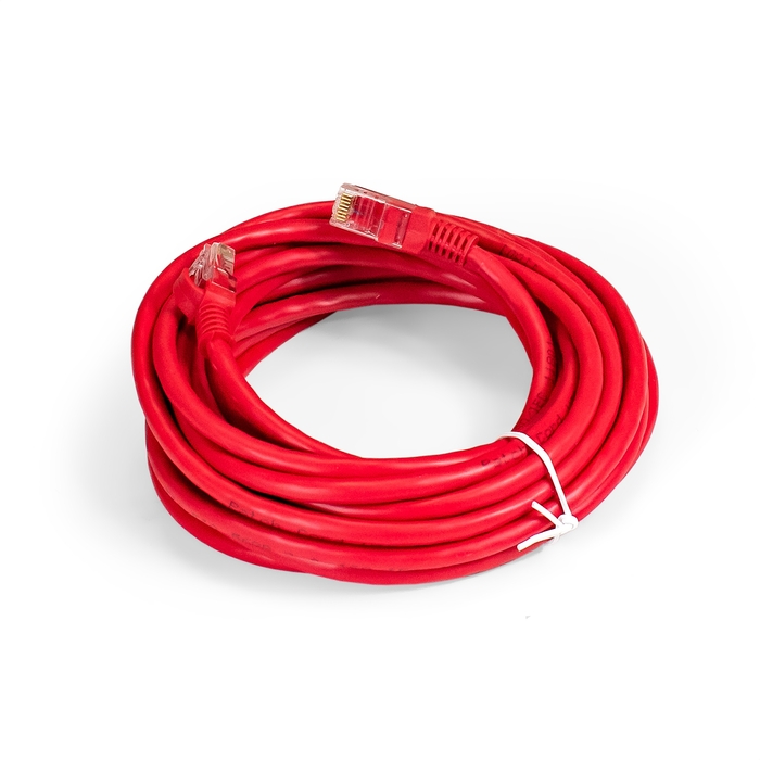 Patch cord ExeGate UTP-RJ45-RJ45-C6-5M-RD