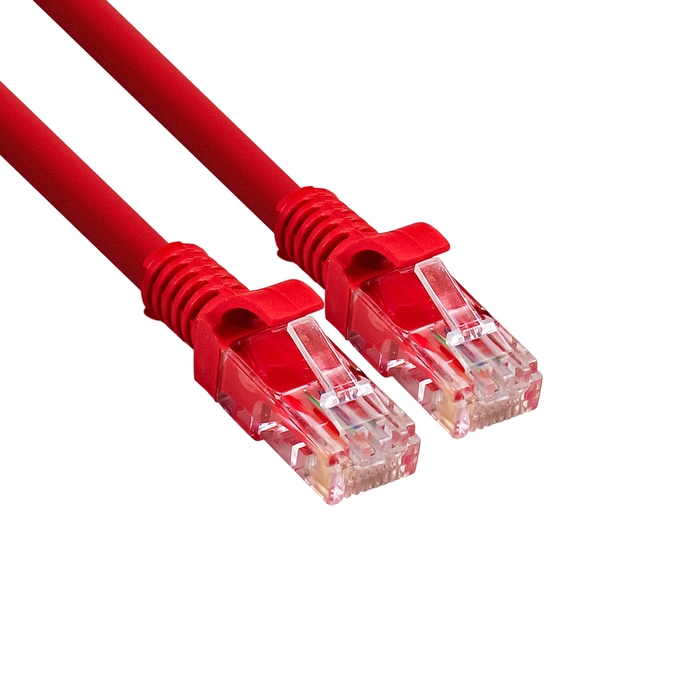 Patch cord ExeGate UTP-RJ45-RJ45-C6-5M-RD
