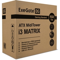 Miditower ExeGate i3 MATRIX-EVO800