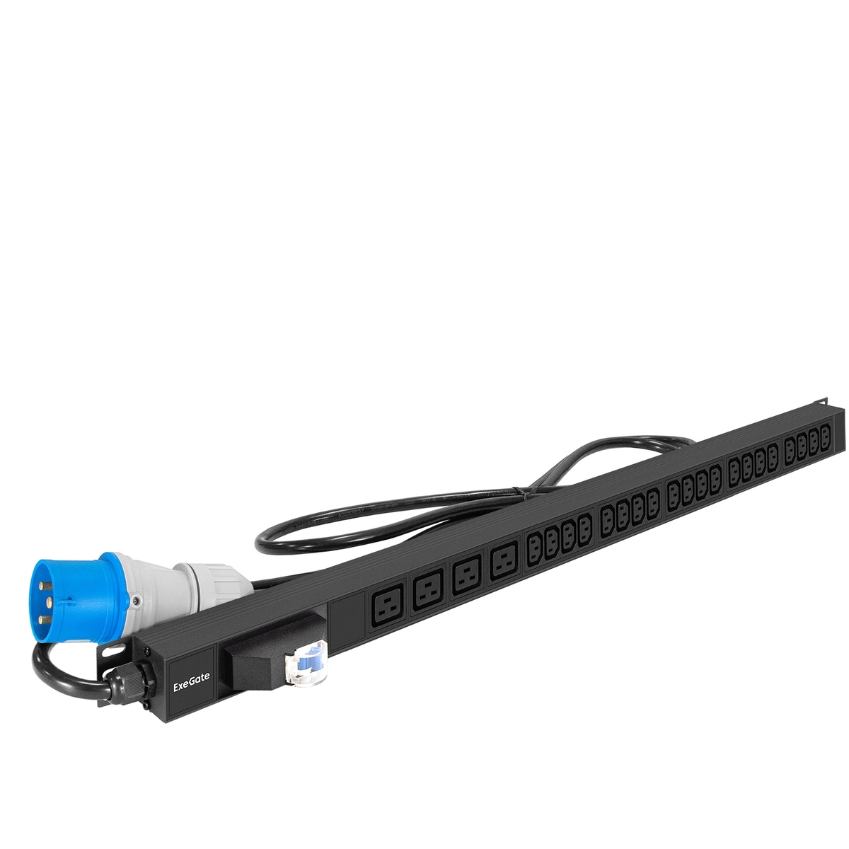 PDU ExeGate ServerPro PDU-V420 Al-20C134C19-IEC309-32A-1P