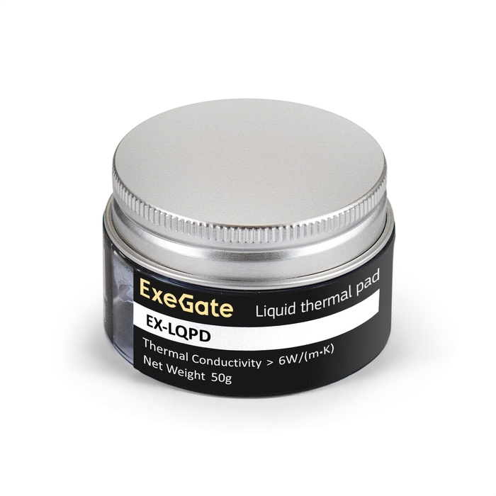 Liquid thermal pad ExeGate EX-LQPD, 50g
