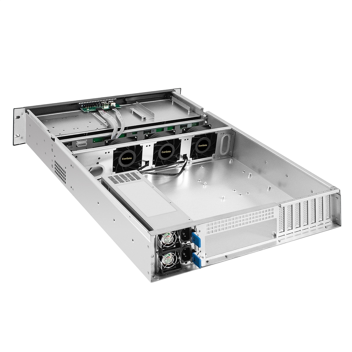 Server platform ExeGate Pro 2U660-HS08/Redundant Chicony 2x550W