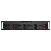 Server platform ExeGate Pro 2U660-HS08/Redundant Chicony 2x550W