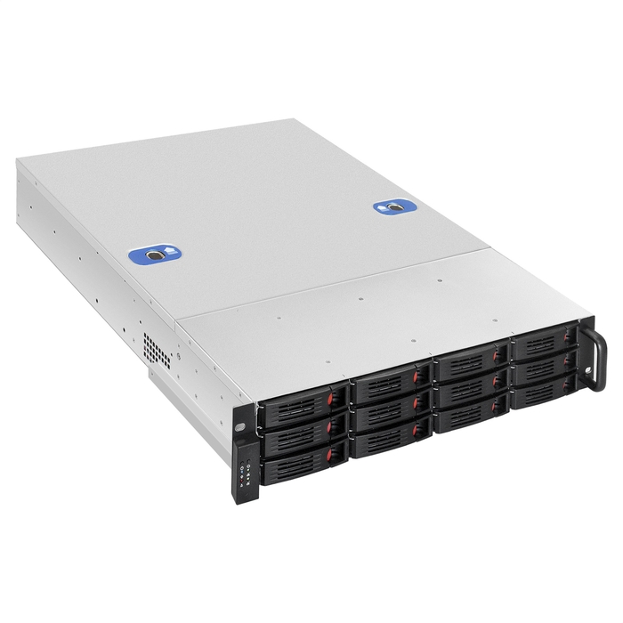 Server platform ExeGate Pro 2U660-HS12/Redundant Chicony 2x550W