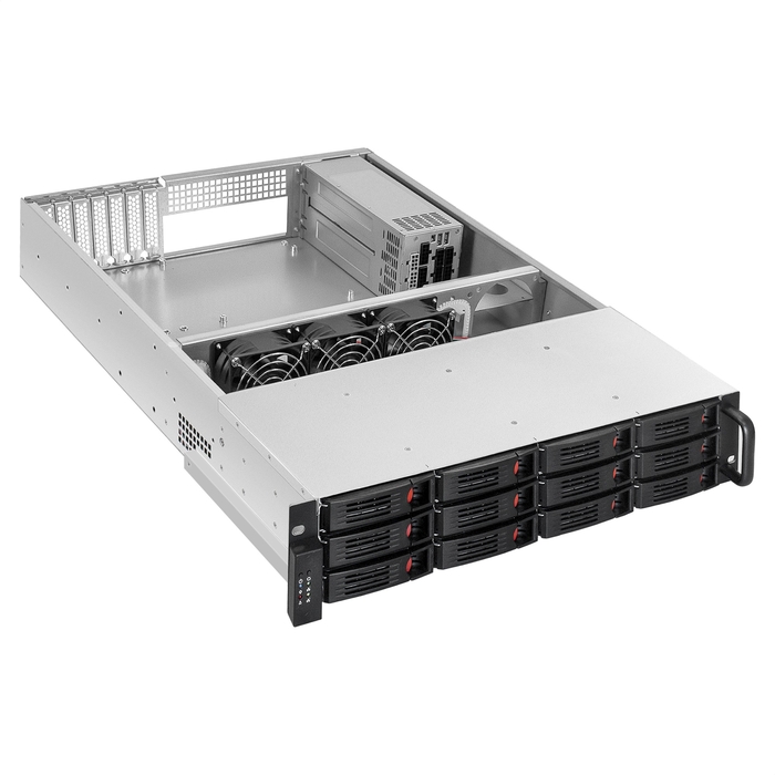 Server platform ExeGate Pro 2U660-HS12/Redundant Chicony 2x550W