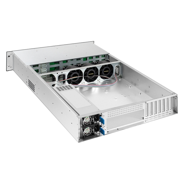 Server platform ExeGate Pro 2U660-HS12/Redundant Chicony 2x550W