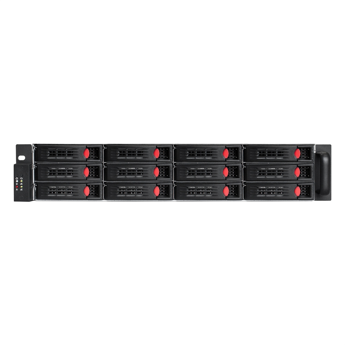 Server platform ExeGate Pro 2U660-HS12/Redundant Chicony 2x550W