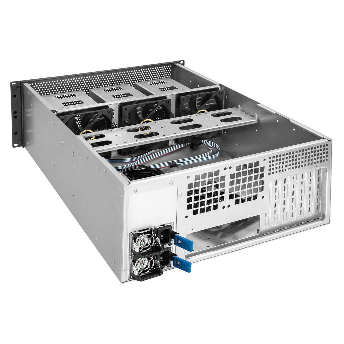 Server platform ExeGate Pro 4U650-18/Redundant Chicony 2x550W