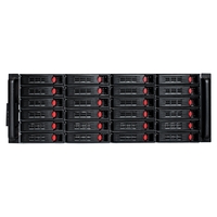Server platform ExeGate Pro 4U660-HS24/Redundant Chicony 2x550W