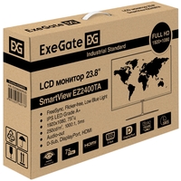 Monitor 23.8" ExeGate SmartView EZ2400TA