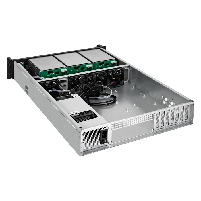 Server case ExeGate Pro 2U650-HS09/2U-920ADS