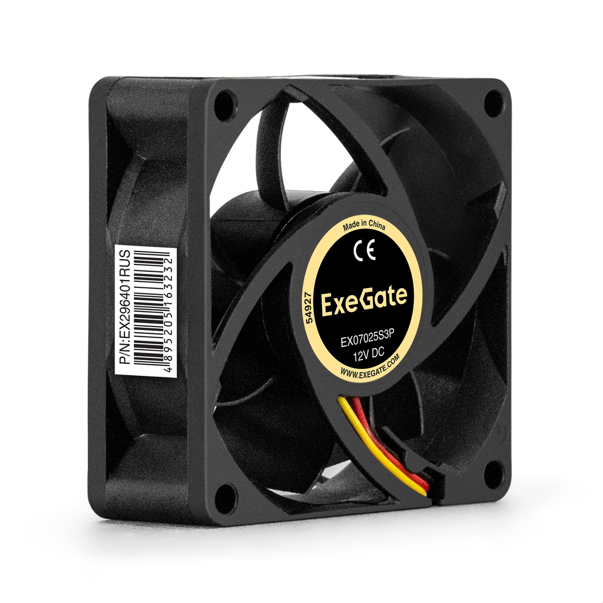 Fan 12V DC ExeGate EX07025S3P