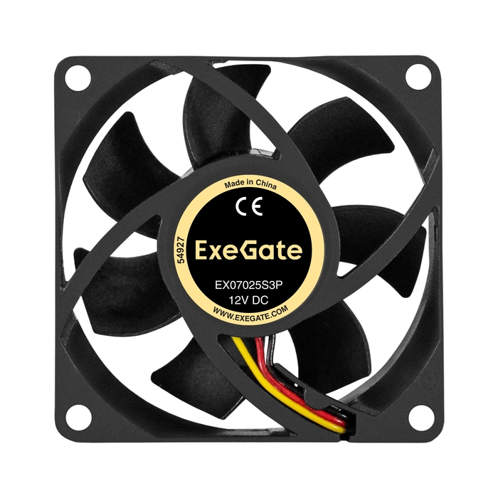Fan 12V DC ExeGate EX07025S3P