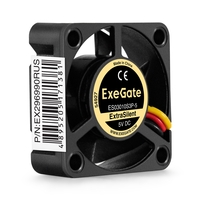 Fan 5V DC ExeGate ExtraSilent ES03010S3P-5