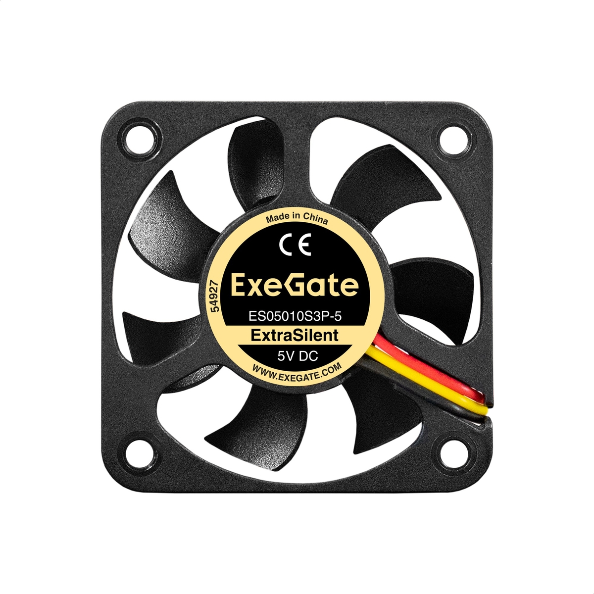 Fan 5V DC ExeGate ExtraSilent ES05010S3P-5