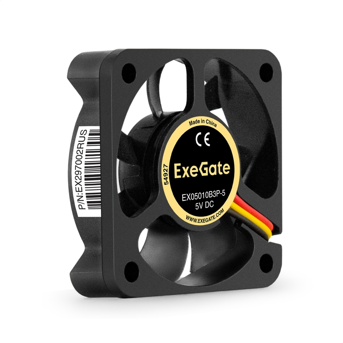 Fan 5V DC ExeGate EX05010S3P-5