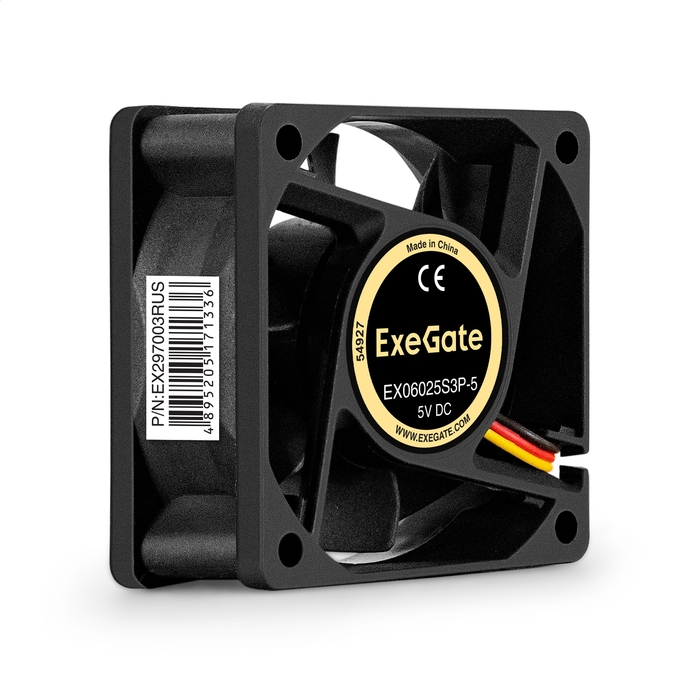 Fan 5V DC ExeGate EP04010B3P-5