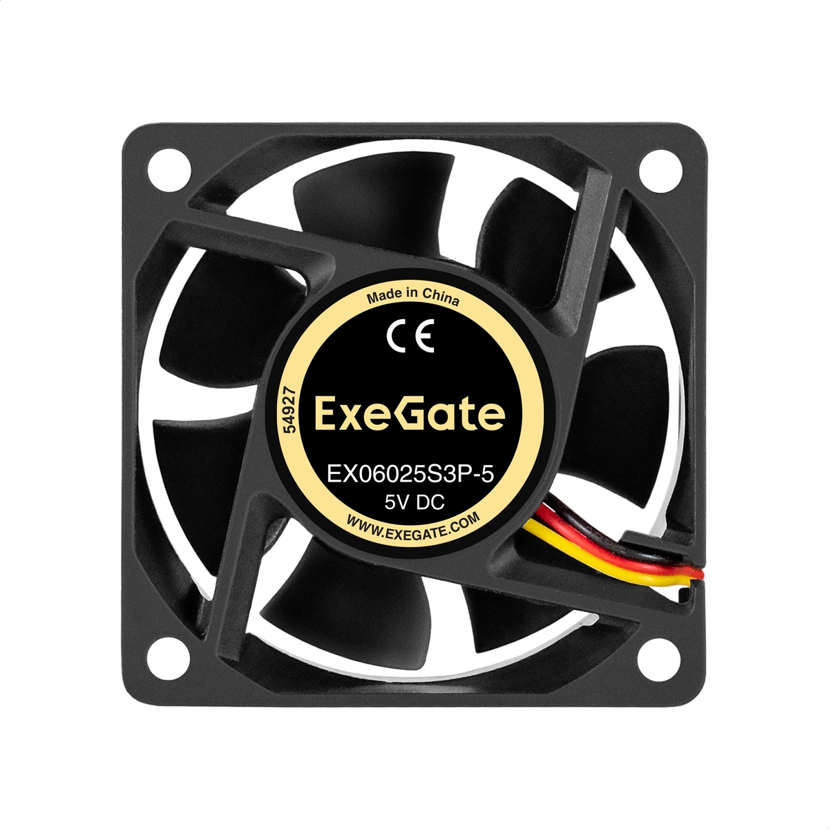 Fan 5V DC ExeGate EP04010B3P-5