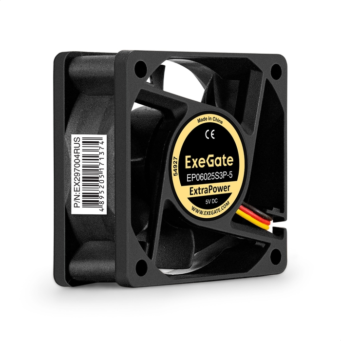 Fan 5V DC ExeGate ExtraPower EP06025S3P-5