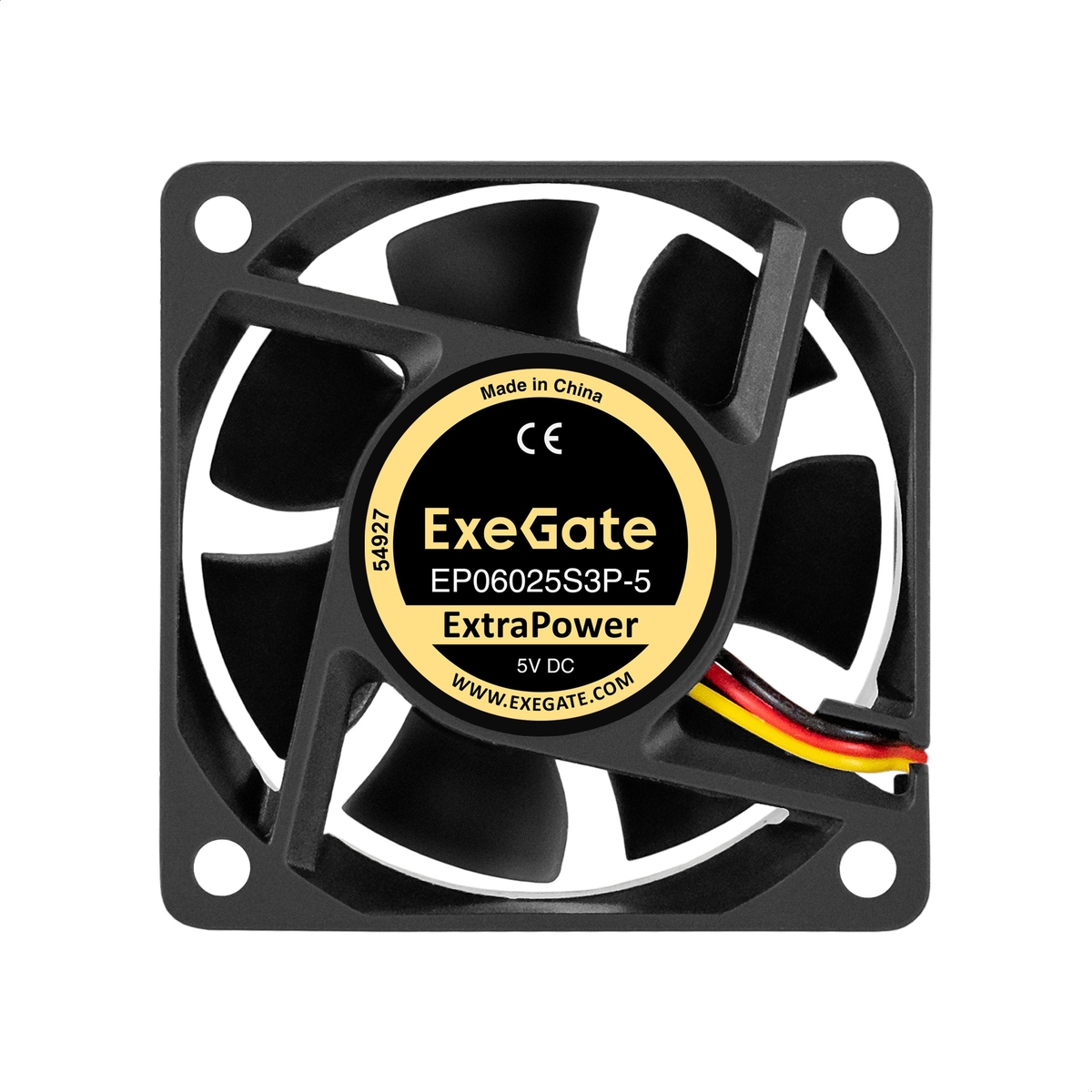 Fan 5V DC ExeGate ExtraPower EP06025S3P-5