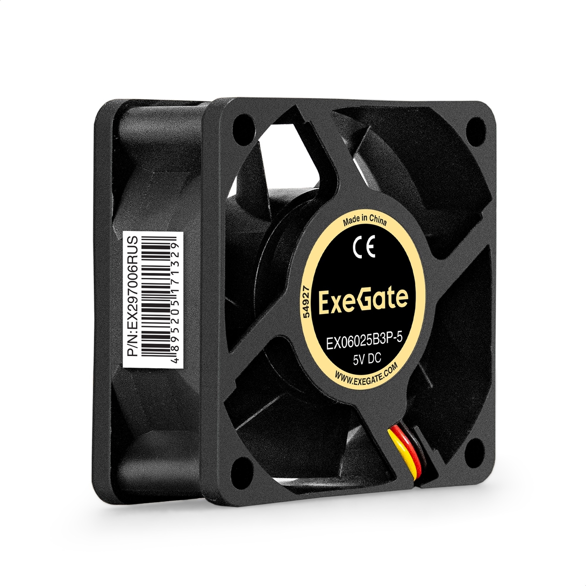 Fan 5V DC ExeGate EX06025B3P-5