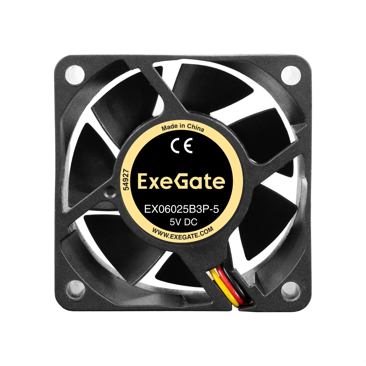 Fan 5V DC ExeGate EX06025B3P-5