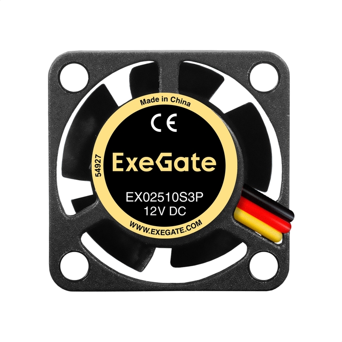 Fan 12V DC ExeGate EX02510S3P