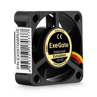 Fan 12V DC ExeGate ExtraSilent ES03010S3P